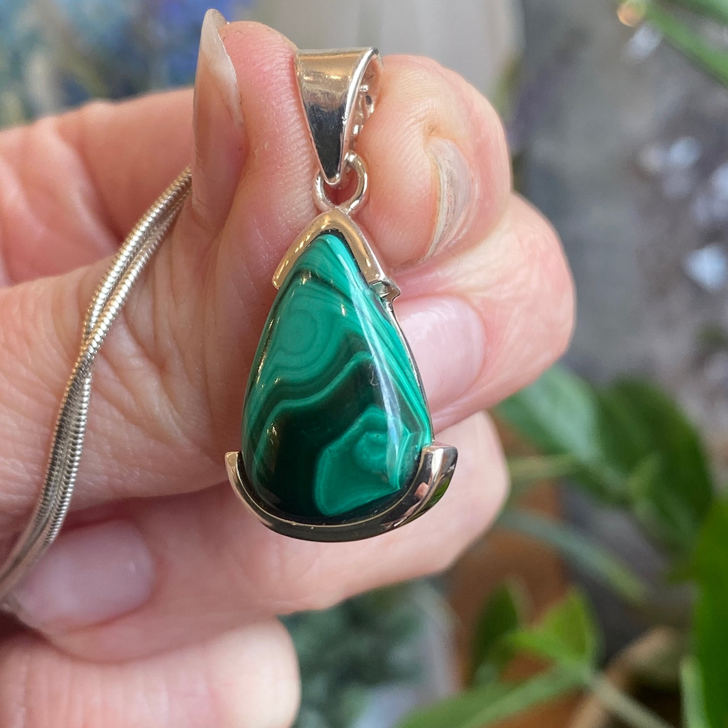 Malachite Pendant