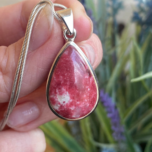 Thulite Pendant
