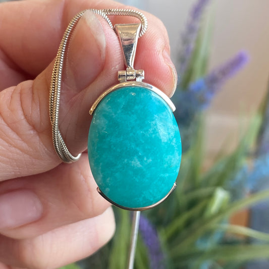 Amazonite Pendant