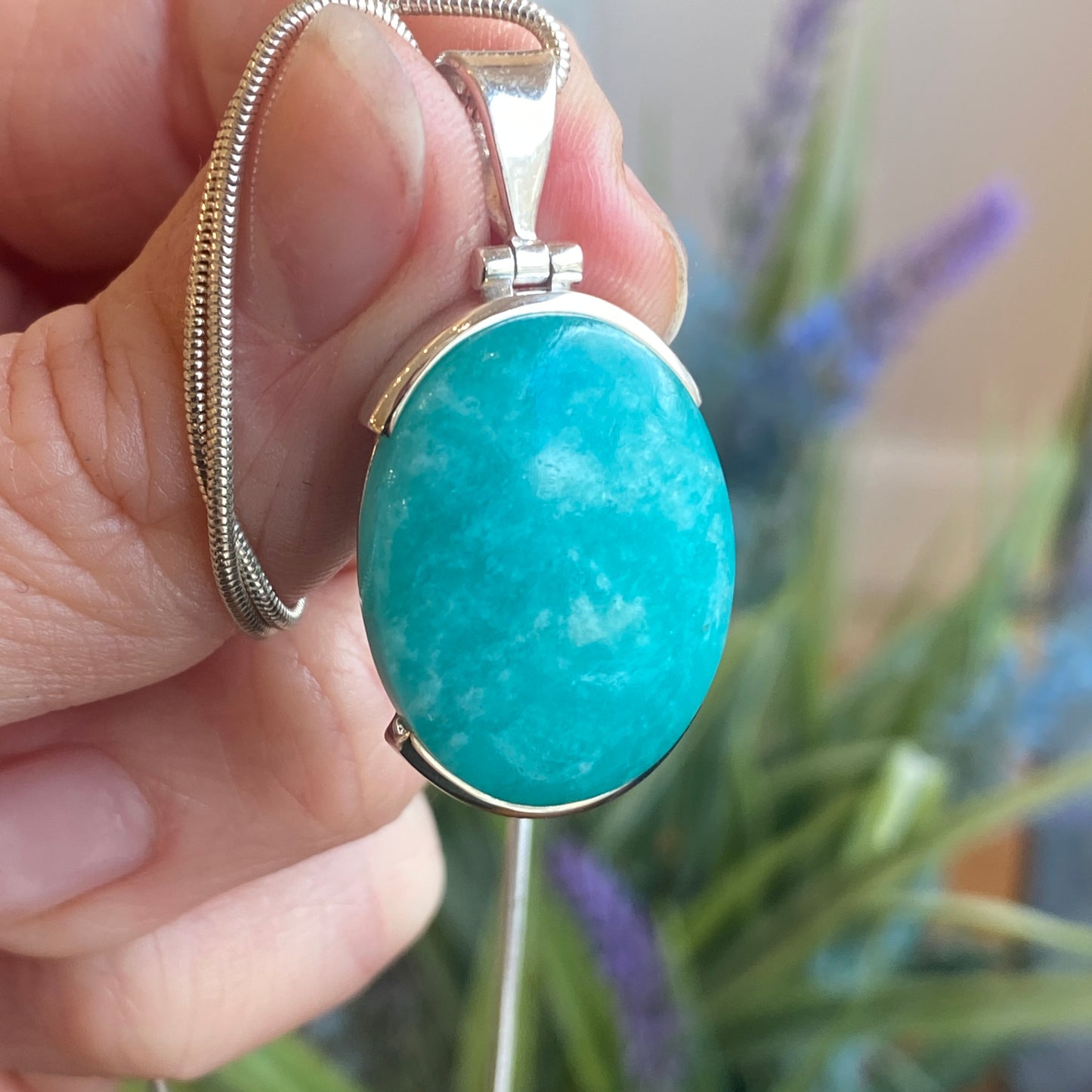 Amazonite Pendant