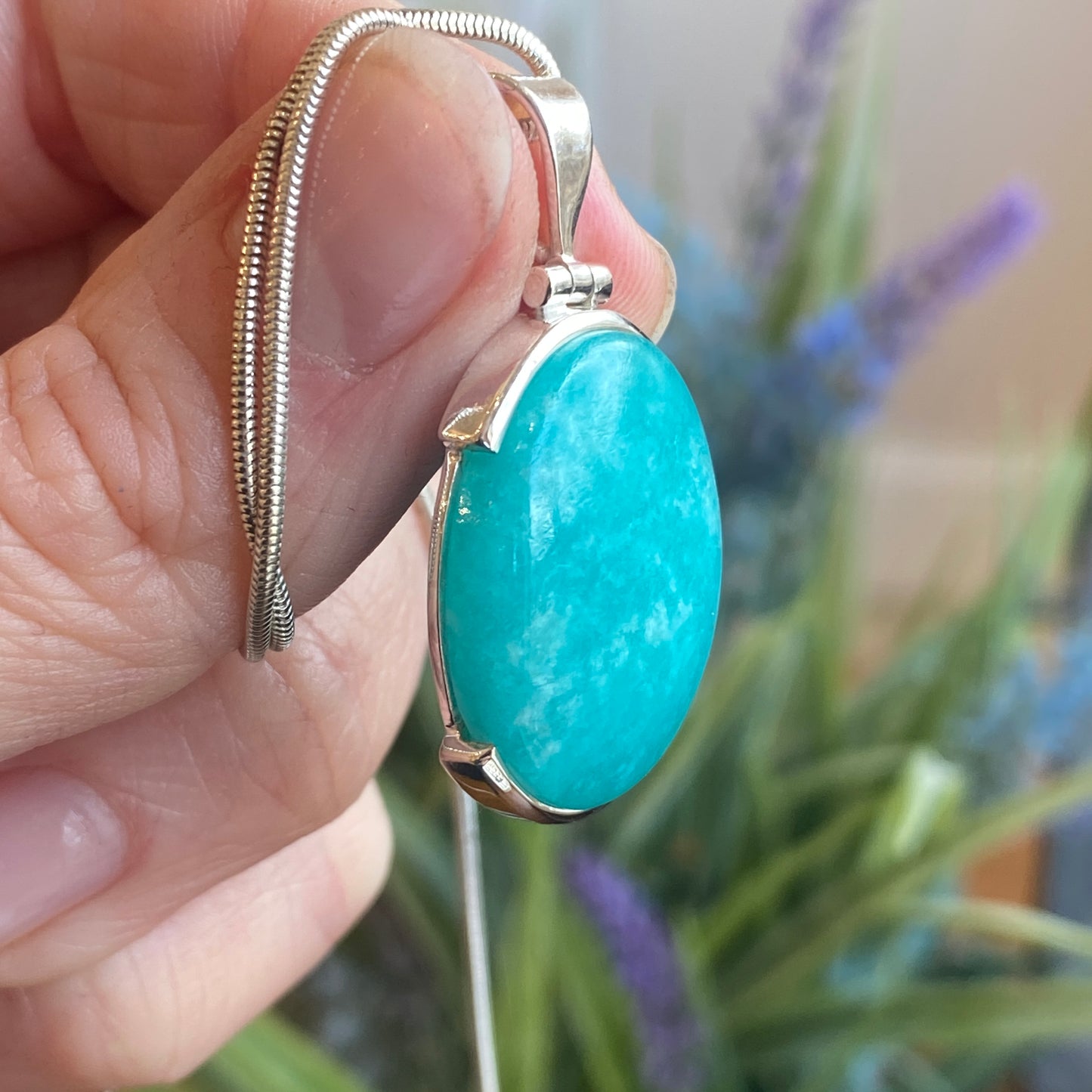 Amazonite Pendant