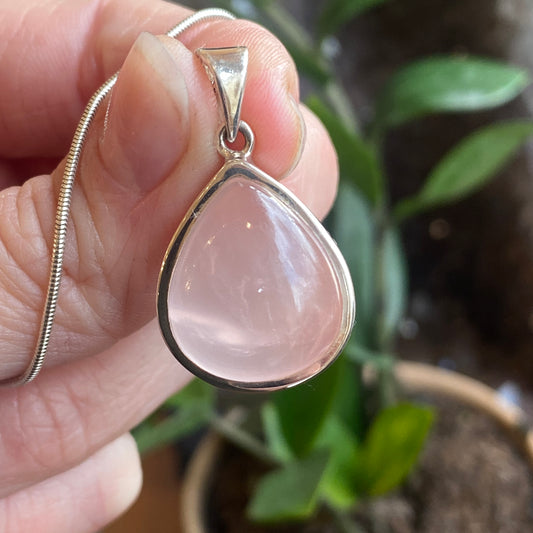 Rose Quartz Pendant