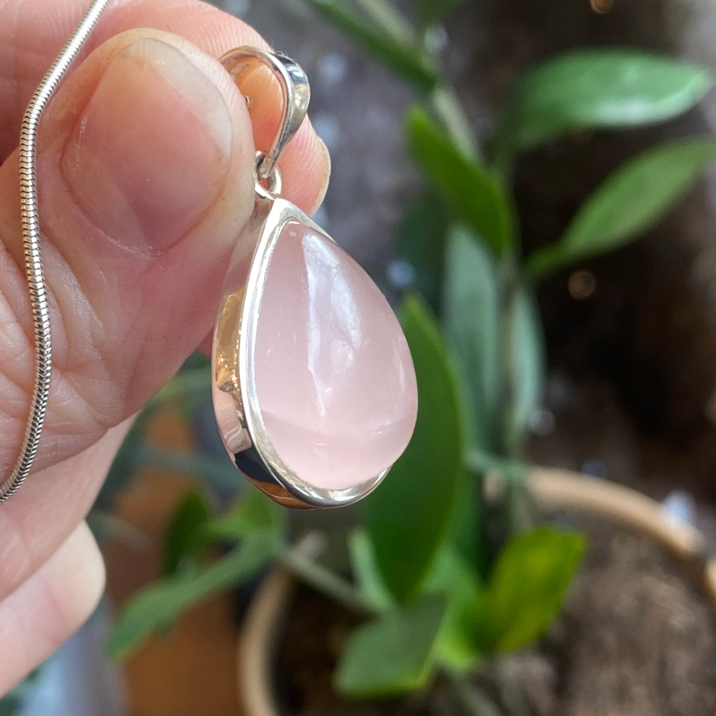 Rose Quartz Pendant