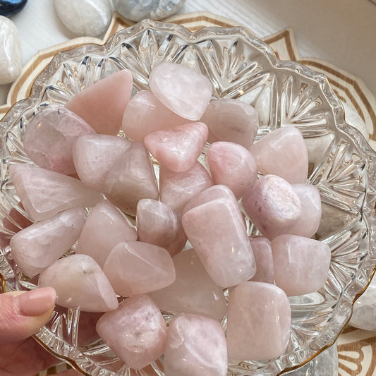 Pink Petalite Stone