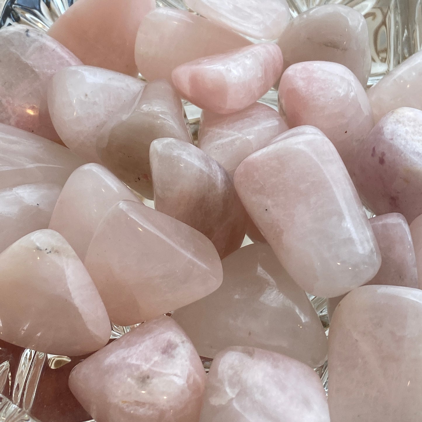 Pink Petalite Stone