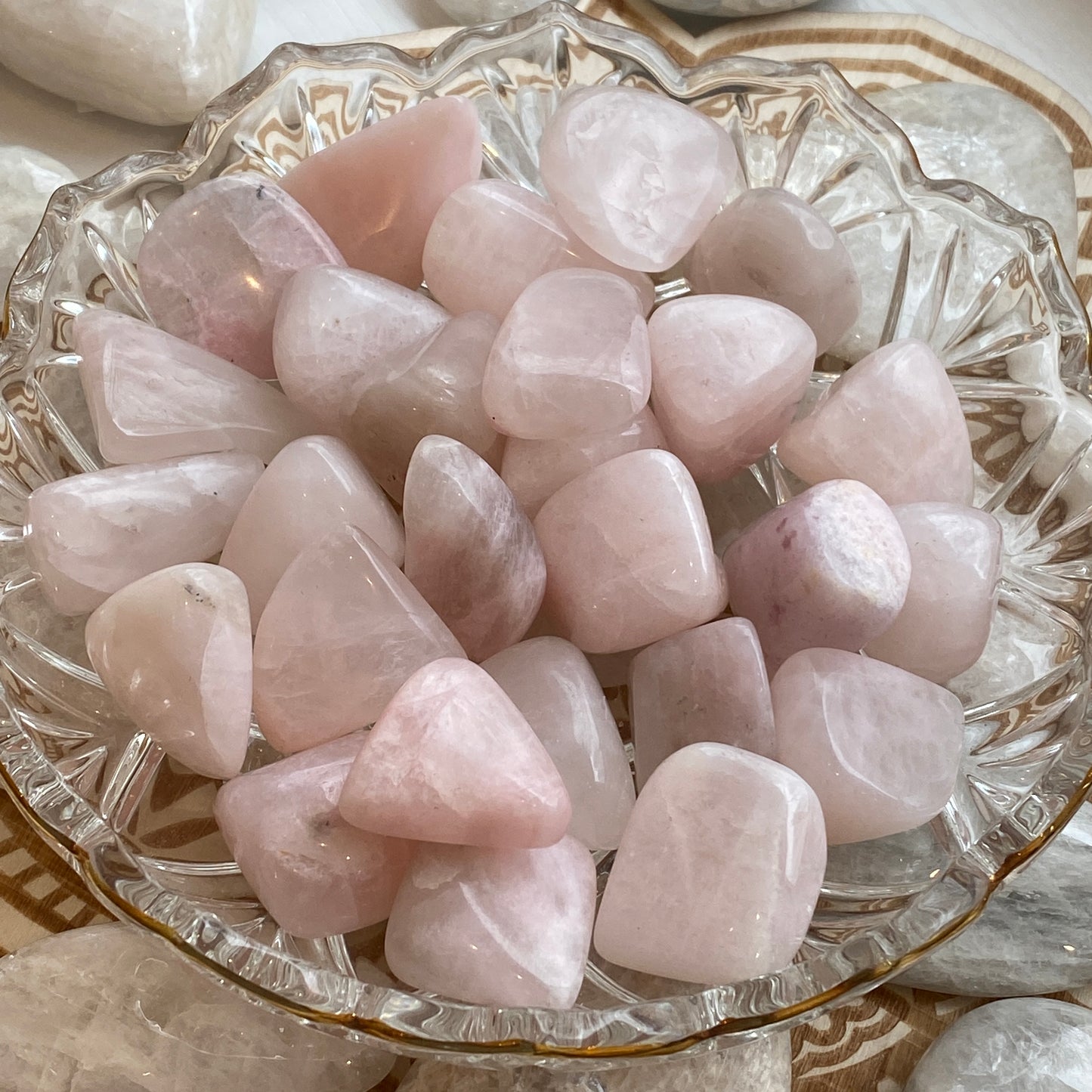 Pink Petalite Stone