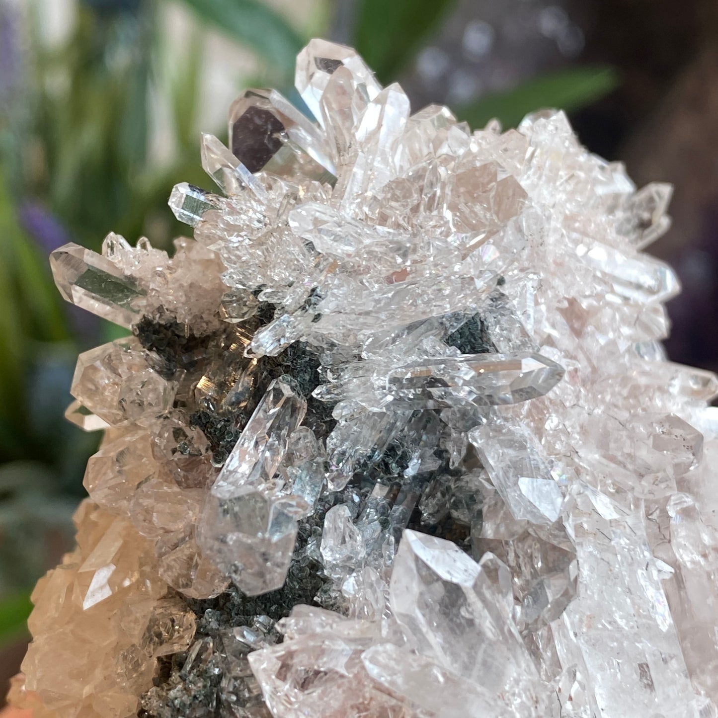 Pink Lemurian Quartz, Colombia
