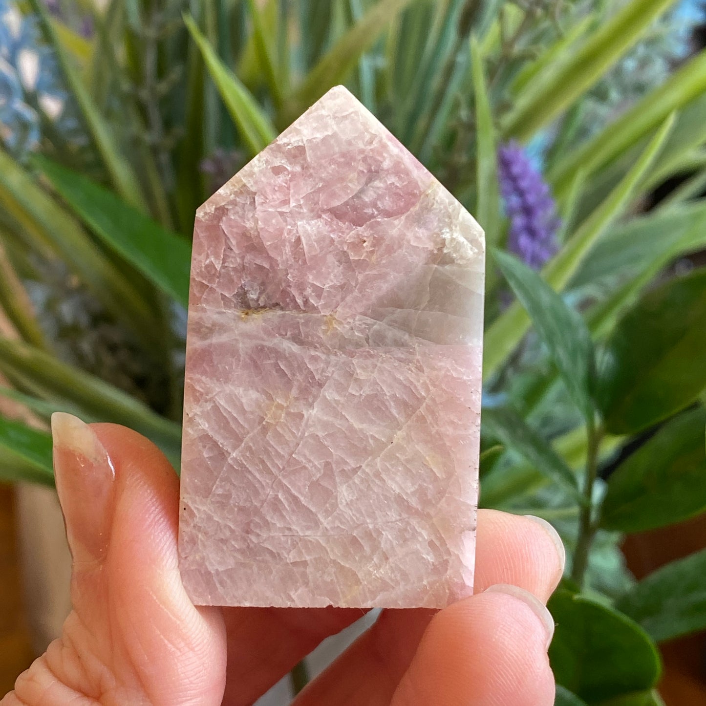 Pink Tourmaline Point