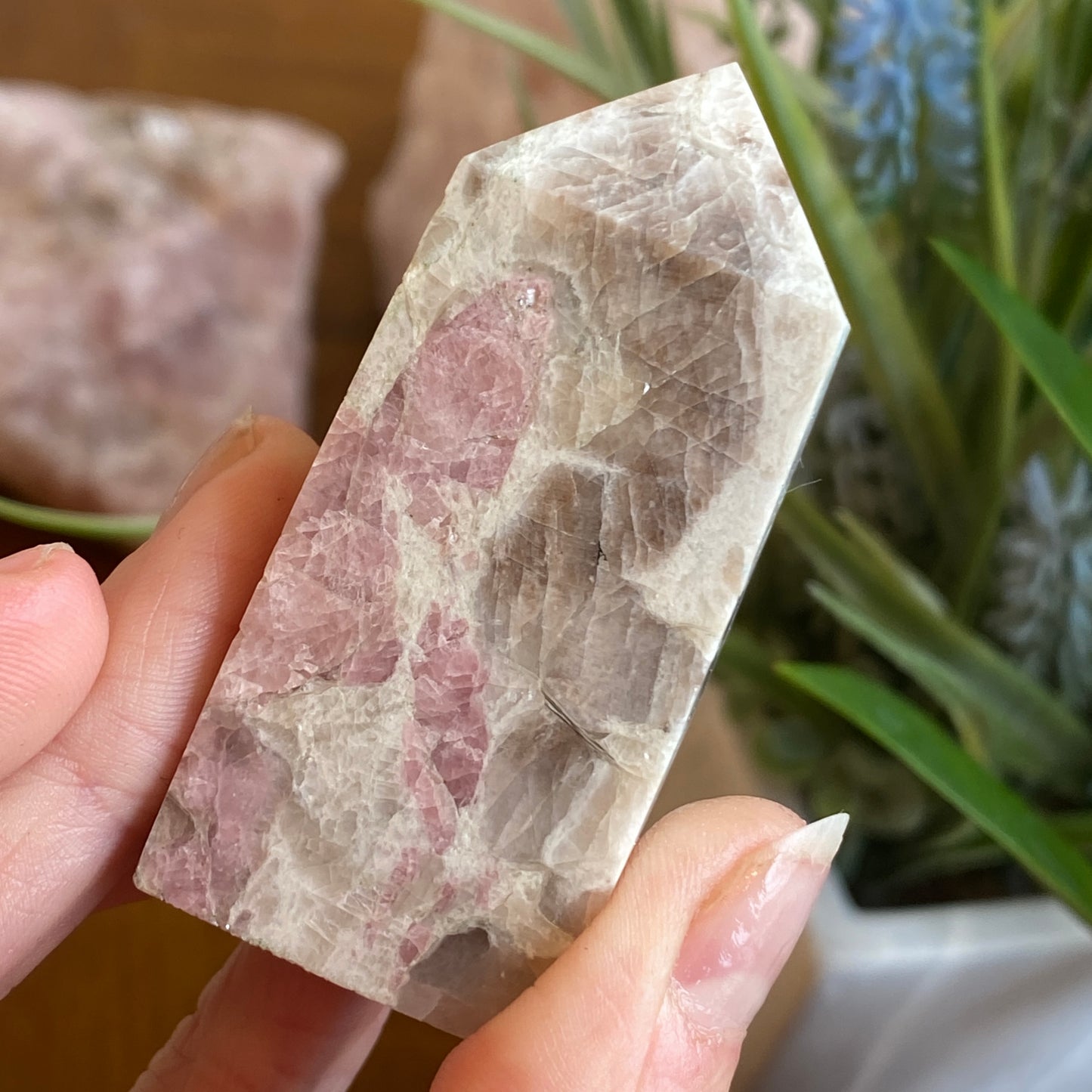 Pink Tourmaline Point