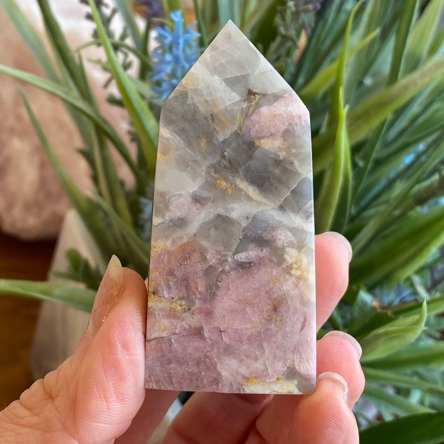 Pink Tourmaline Point