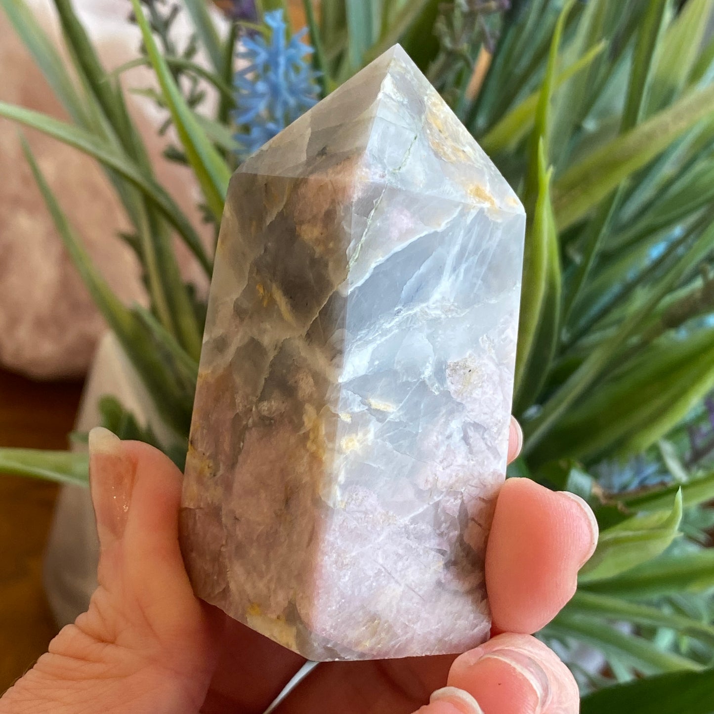 Pink Tourmaline Point