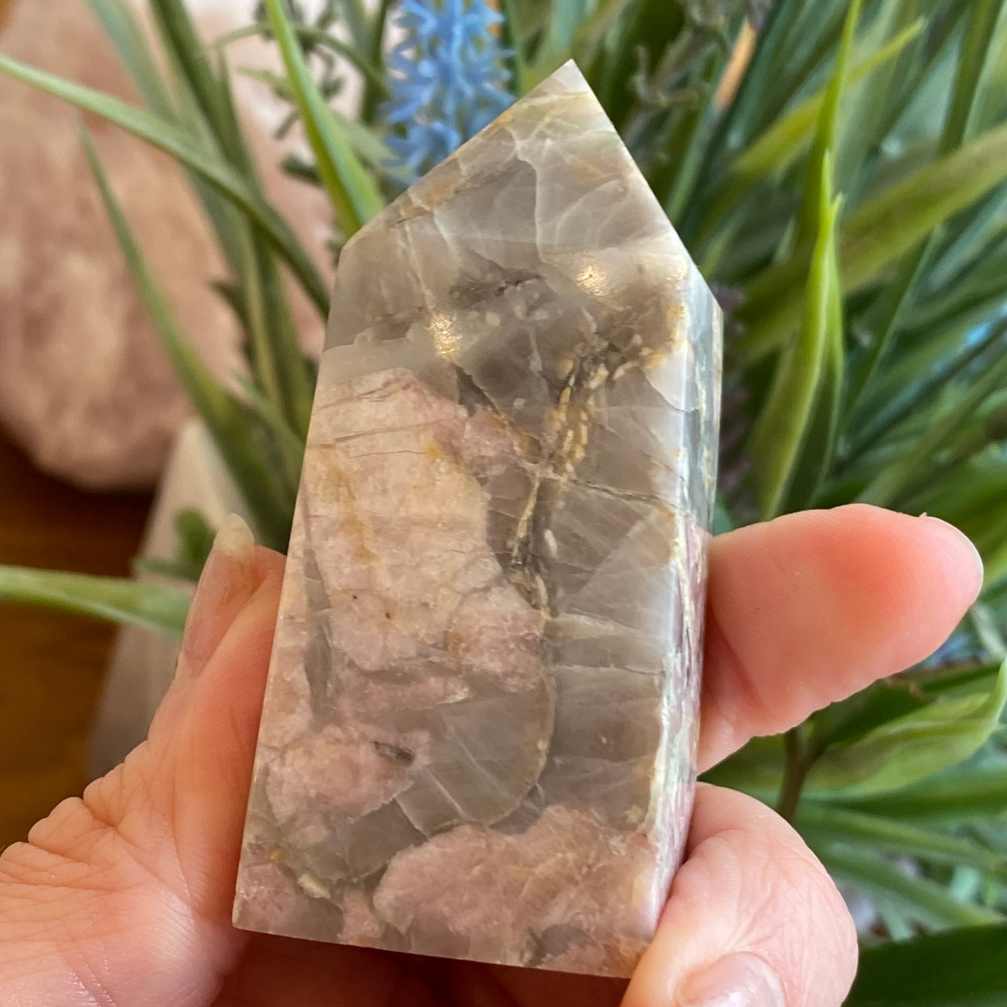 Pink Tourmaline Point