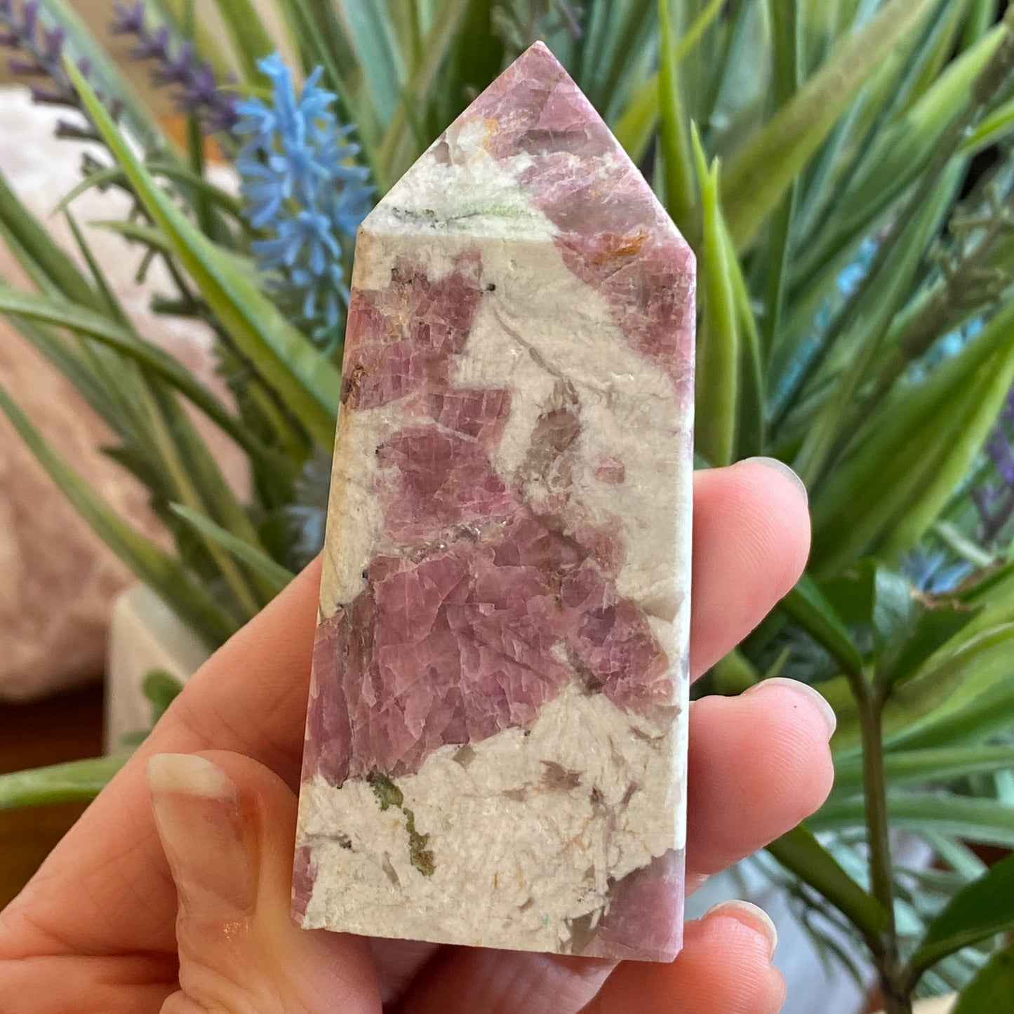 Pink Tourmaline Point