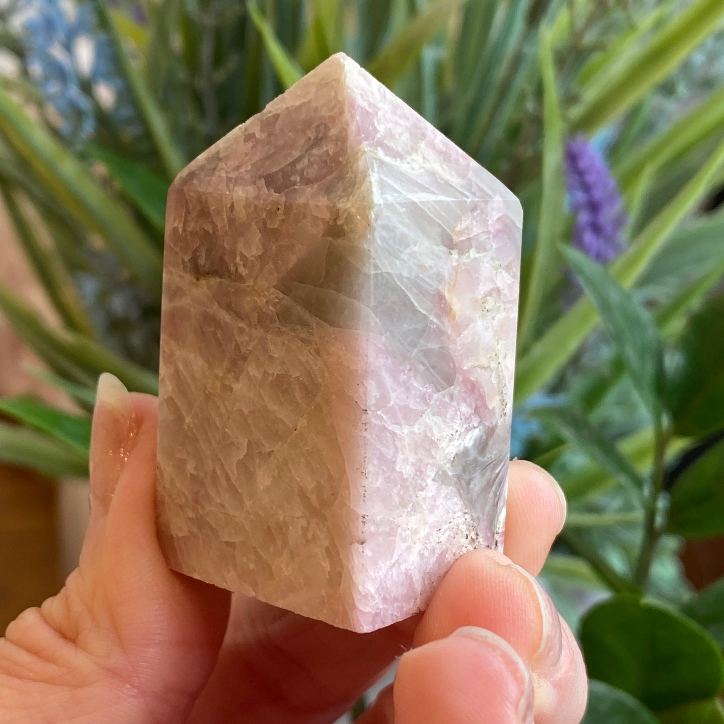 Pink Tourmaline Point