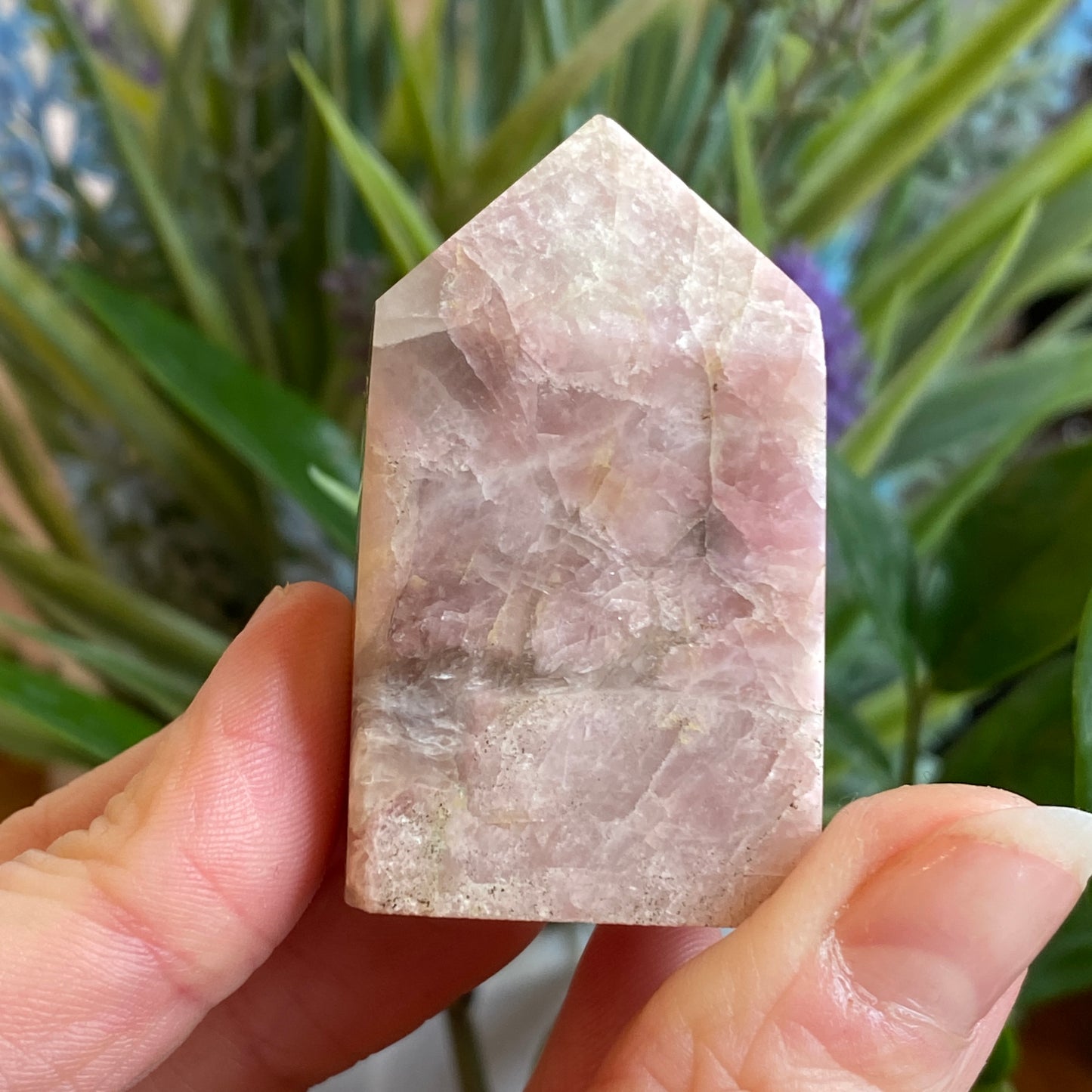 Pink Tourmaline Point