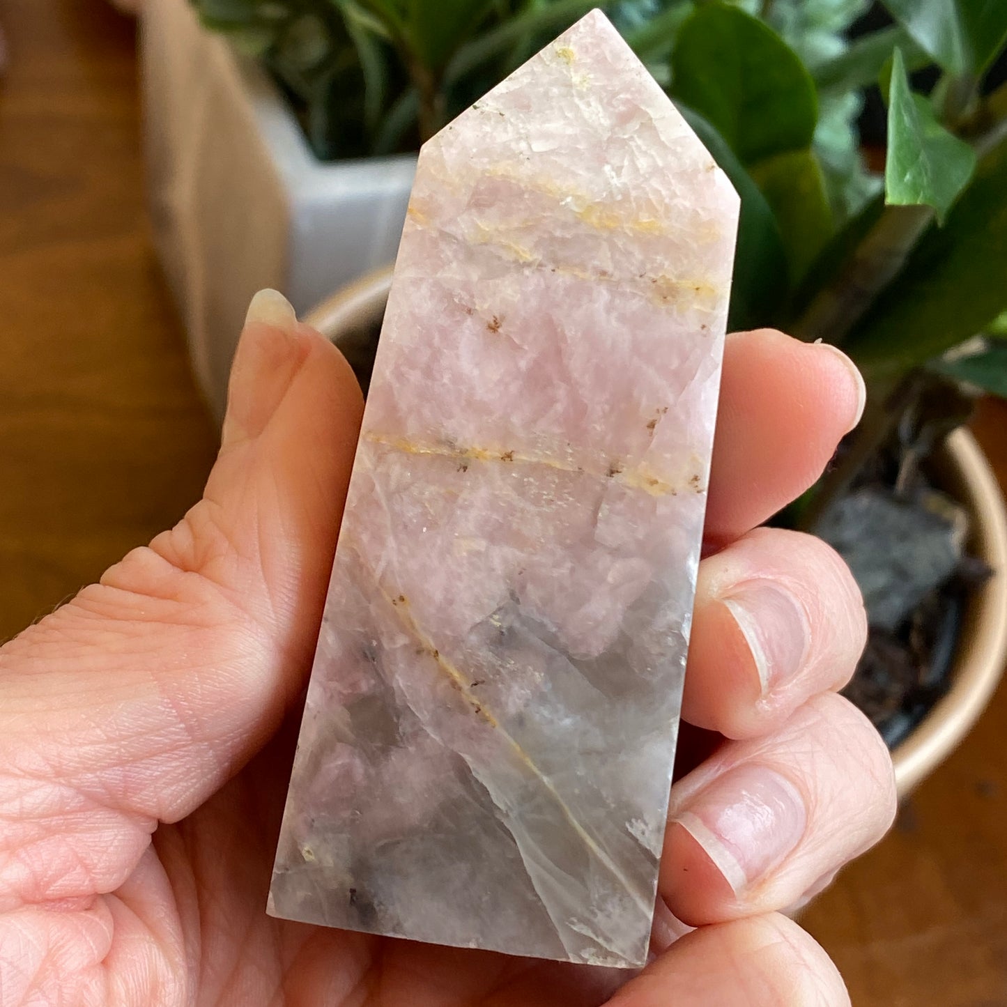 Pink Tourmaline Point
