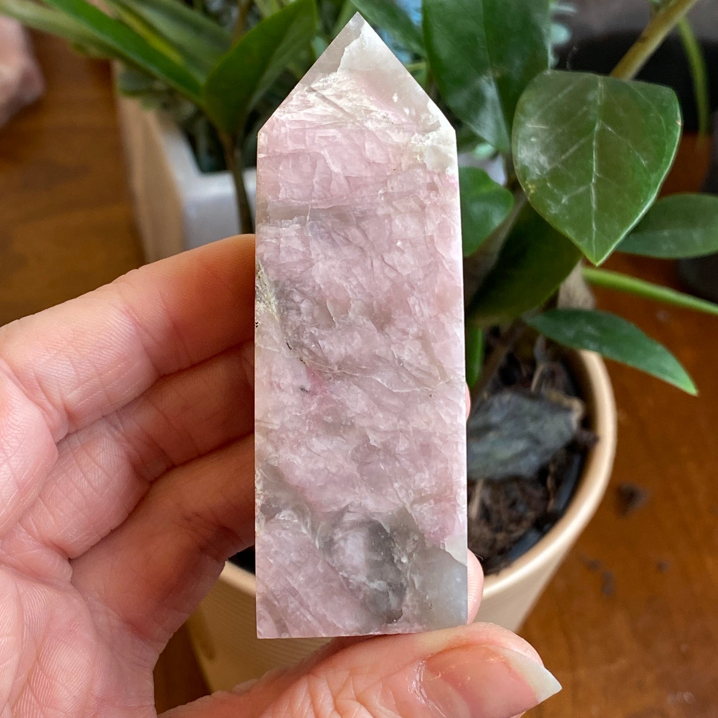 Pink Tourmaline Point