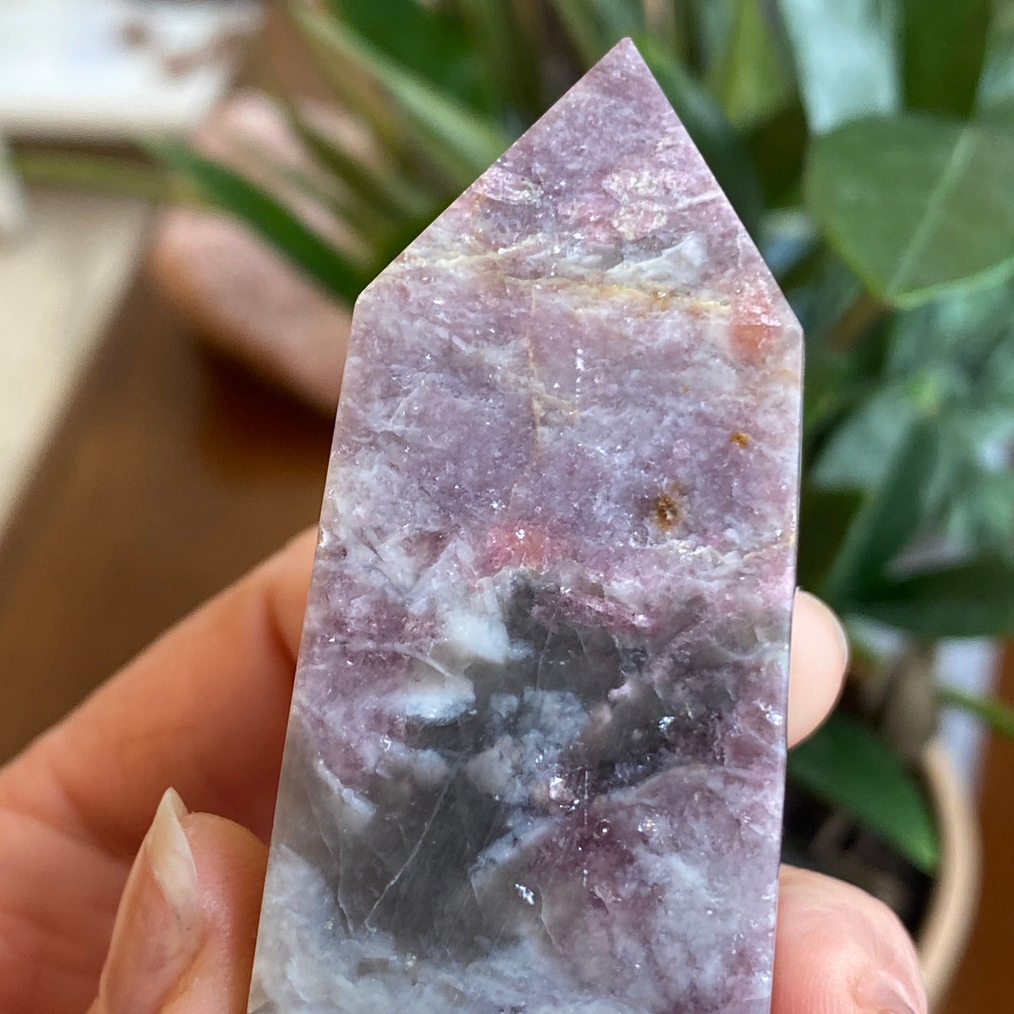 Pink Tourmaline Point