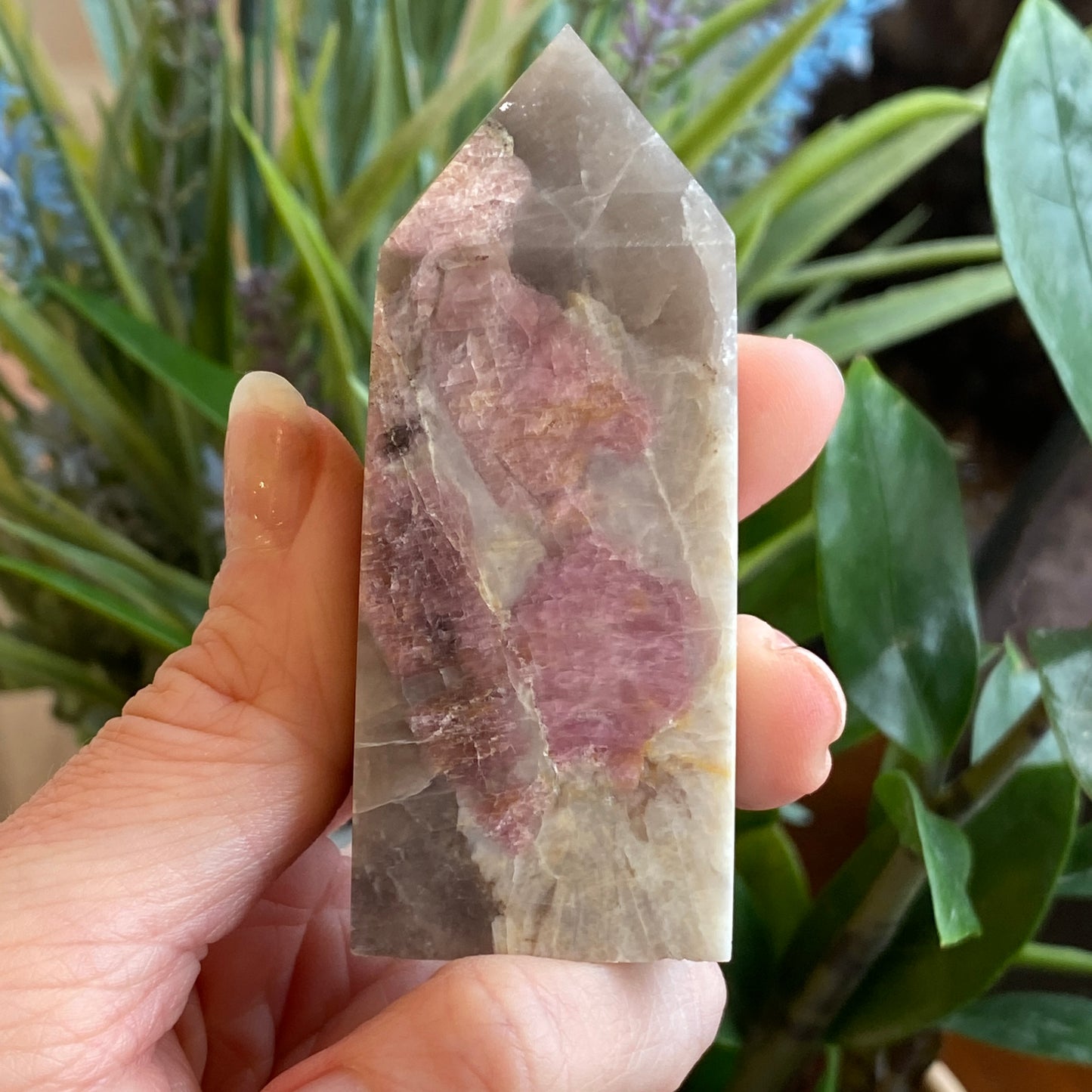 Pink Tourmaline Point