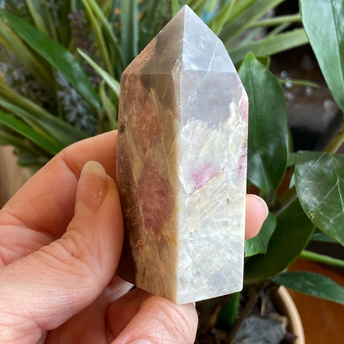 Pink Tourmaline Point