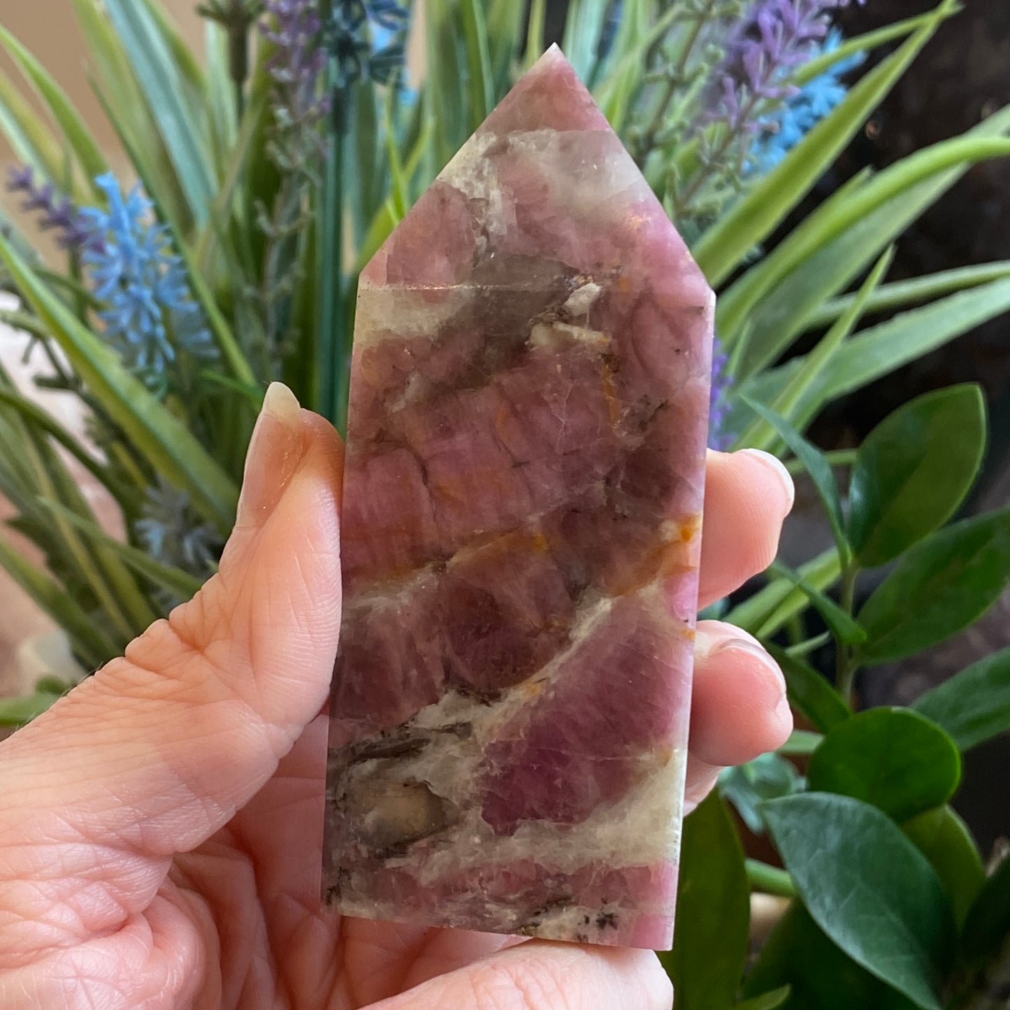 Pink Tourmaline Point