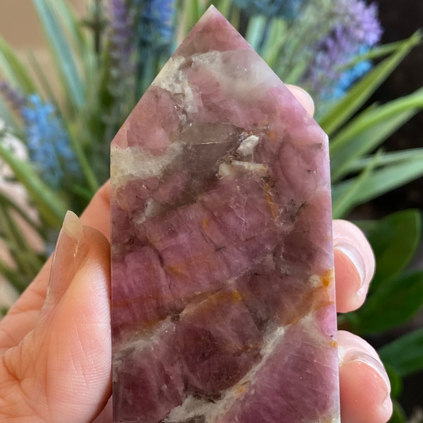 Pink Tourmaline Point