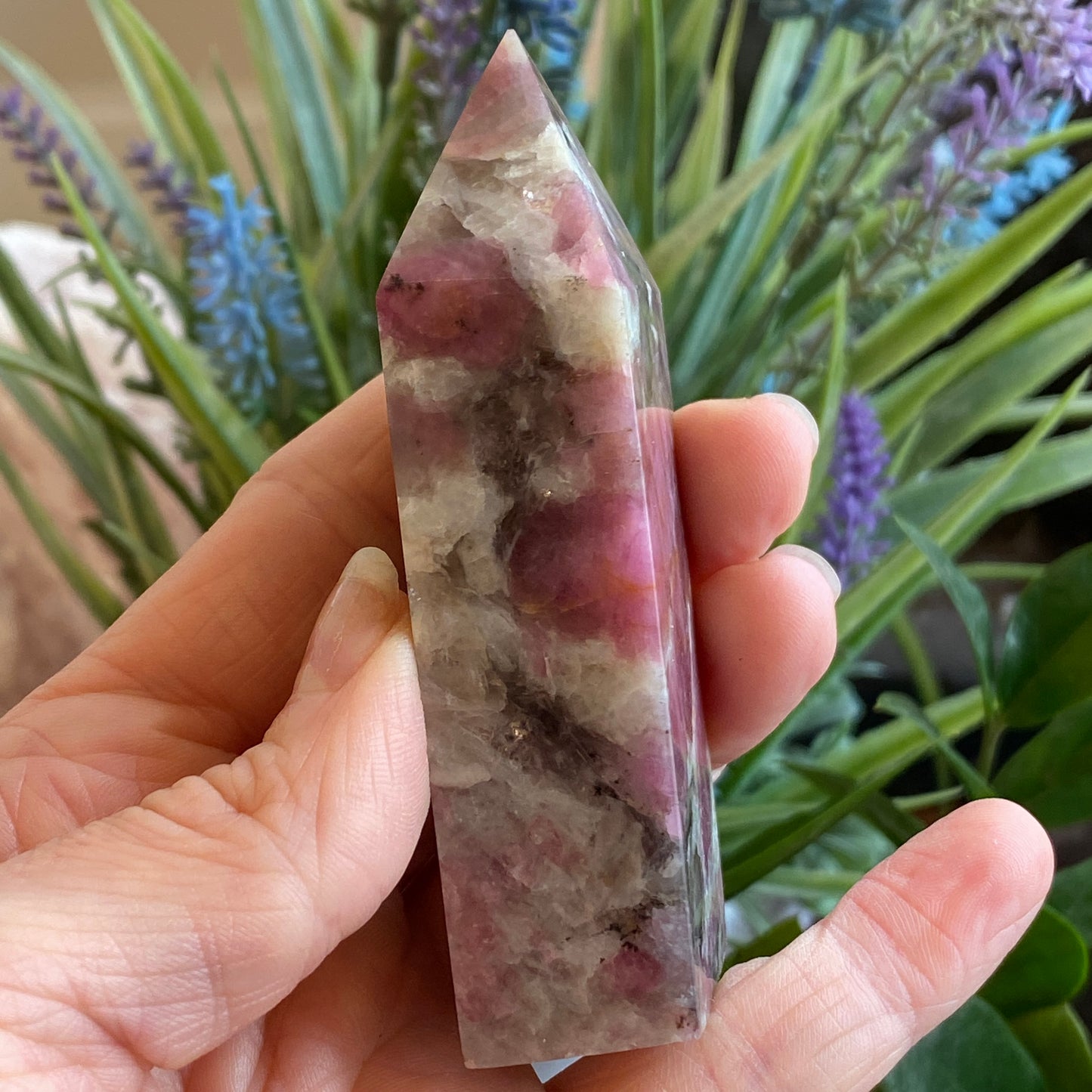 Pink Tourmaline Point