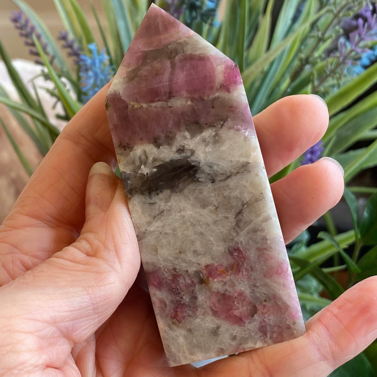 Pink Tourmaline Point