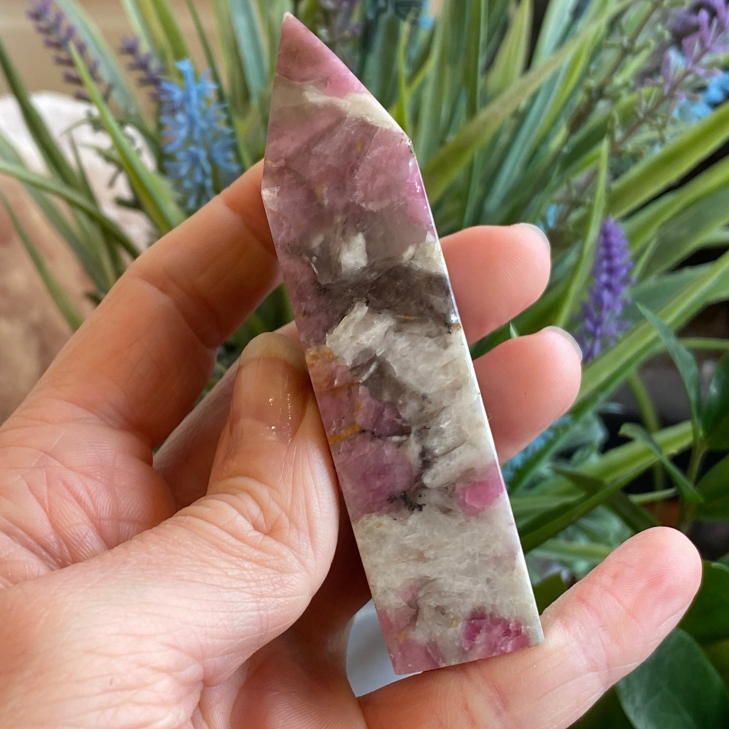 Pink Tourmaline Point