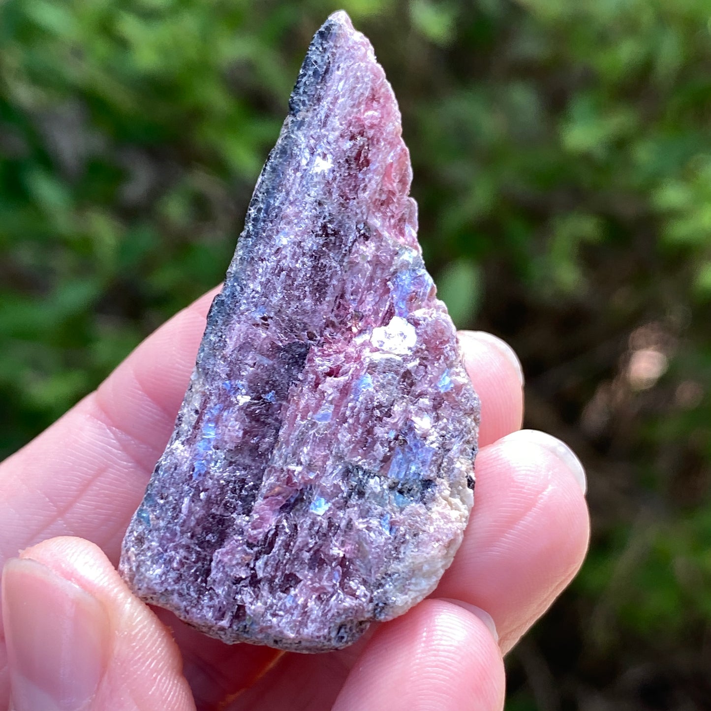 Rough Pink Tourmaline with Mica, Paribas