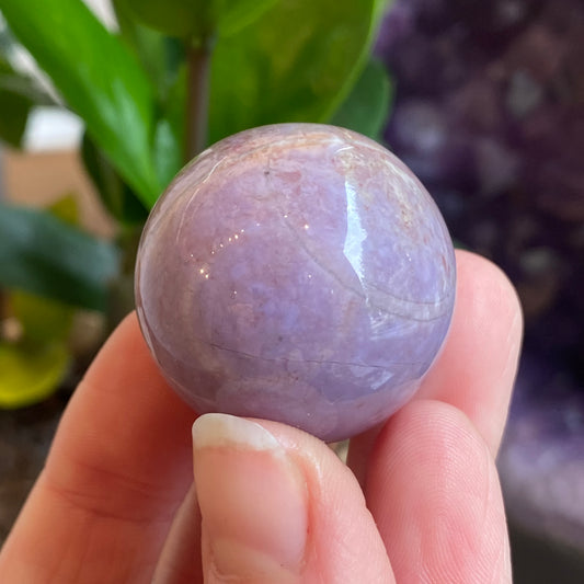 Turkish Purple Jade Sphere