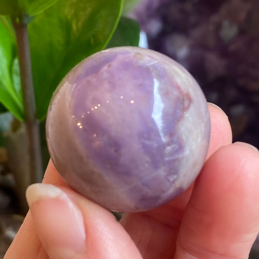 Turkish Purple Jade Sphere