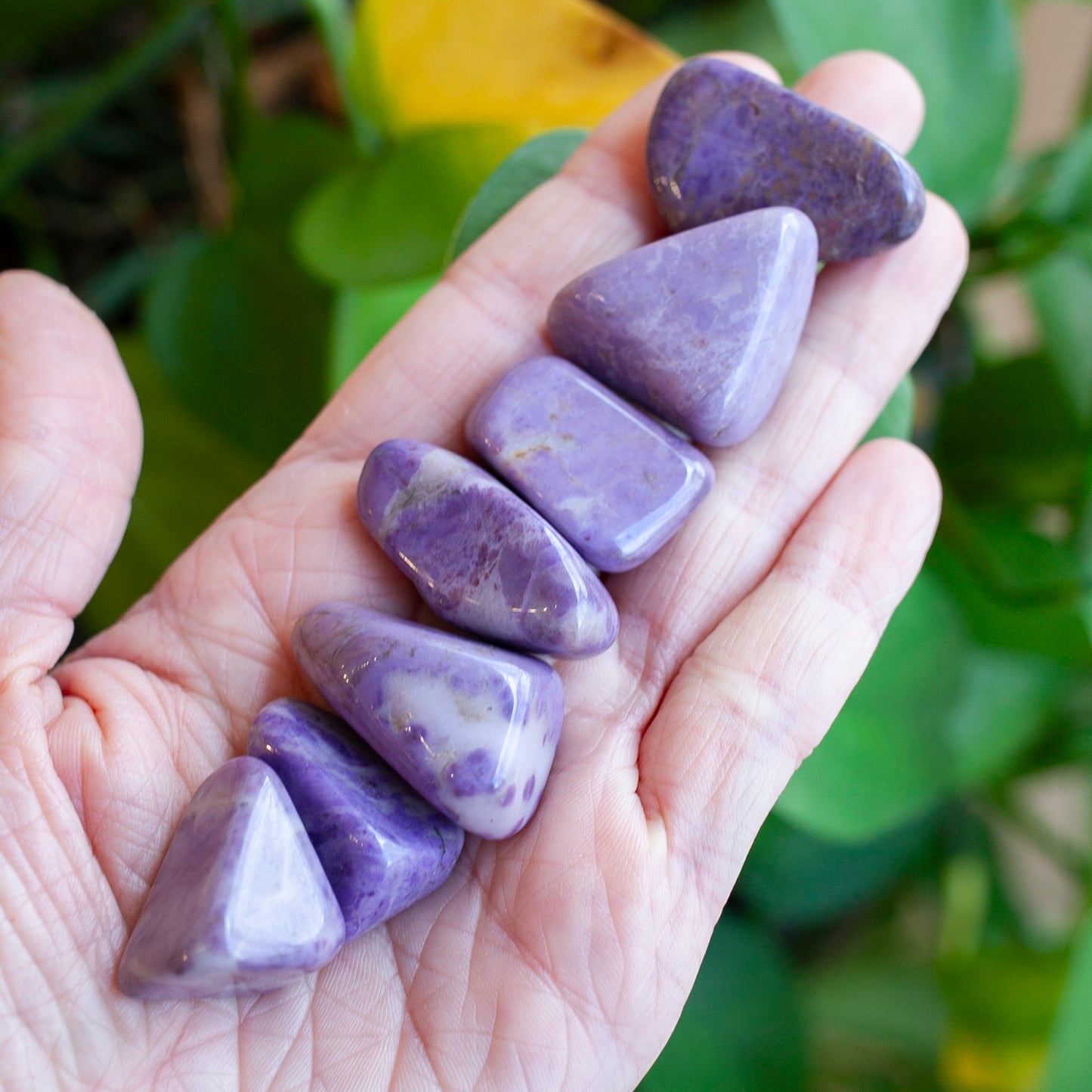 Purple Jade Stone, Turkish Purple Jadeite, AA