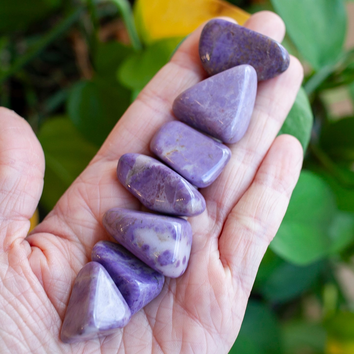 Purple Jade Stone, Turkish Purple Jadeite, AA