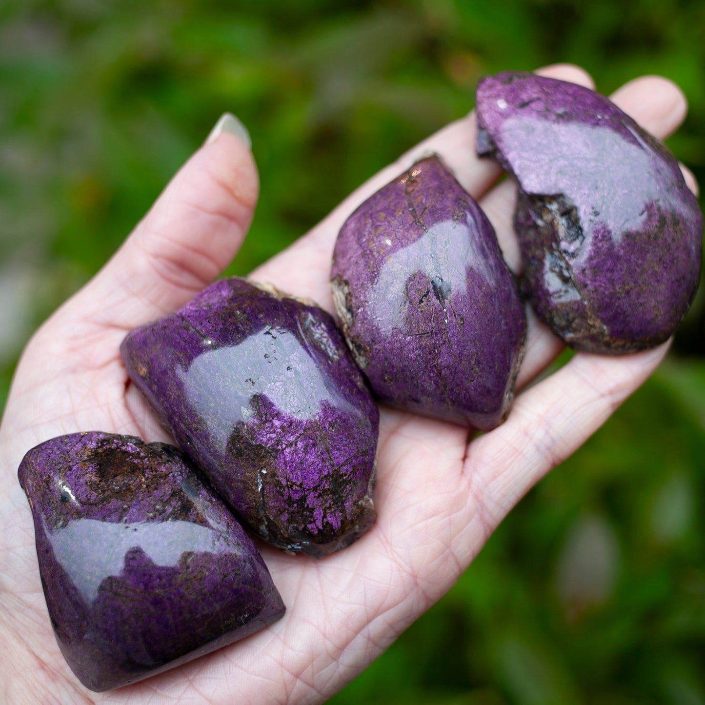 Purpurite Stone