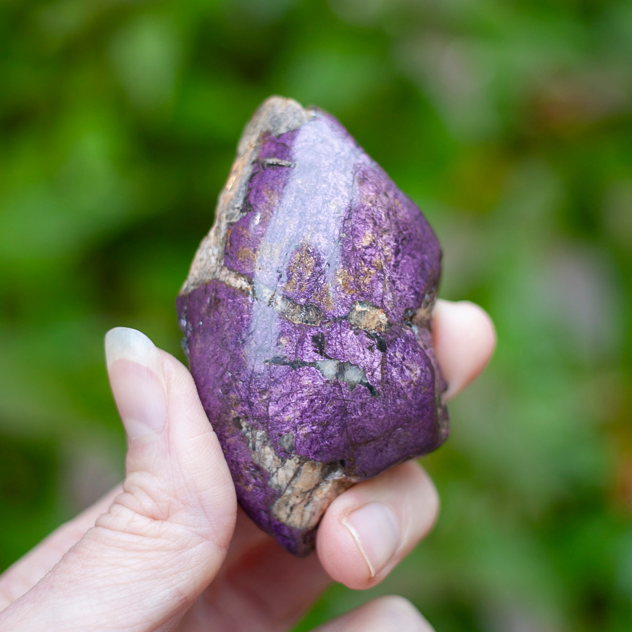 Purpurite Stone