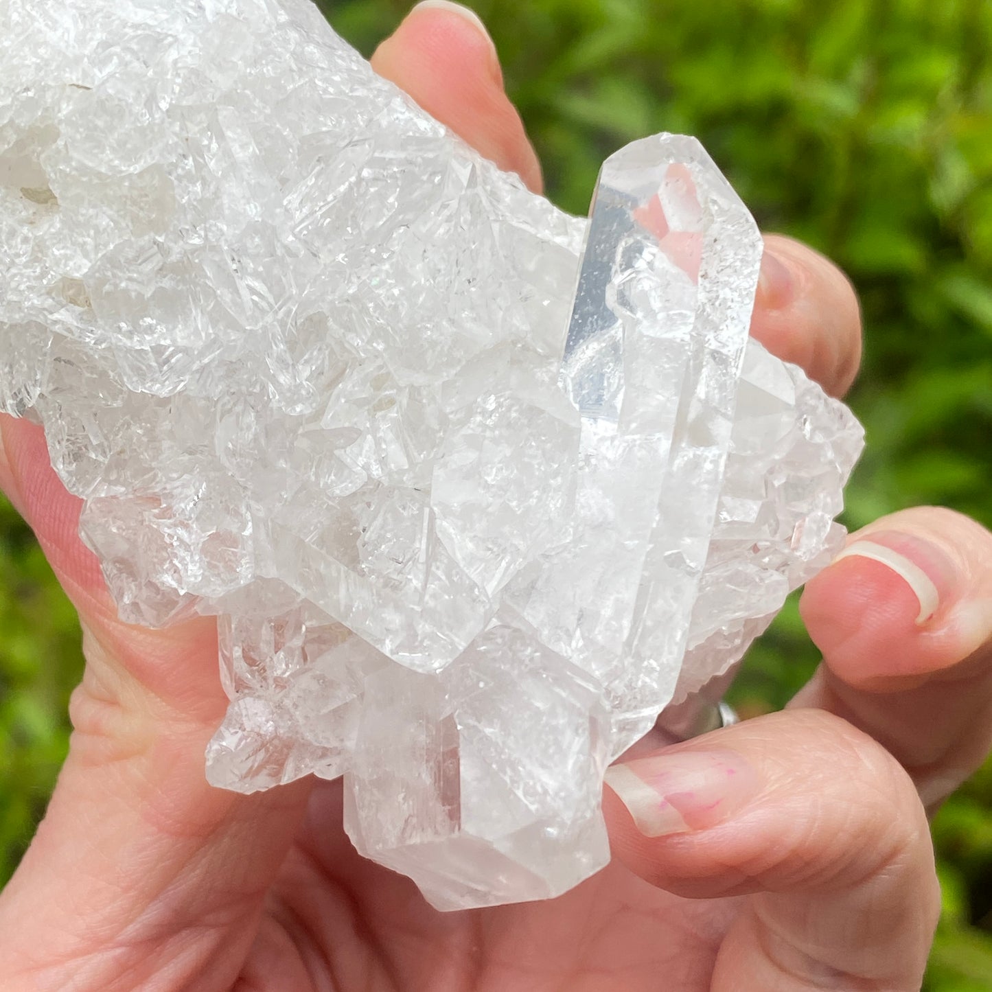 Quartz Cluster