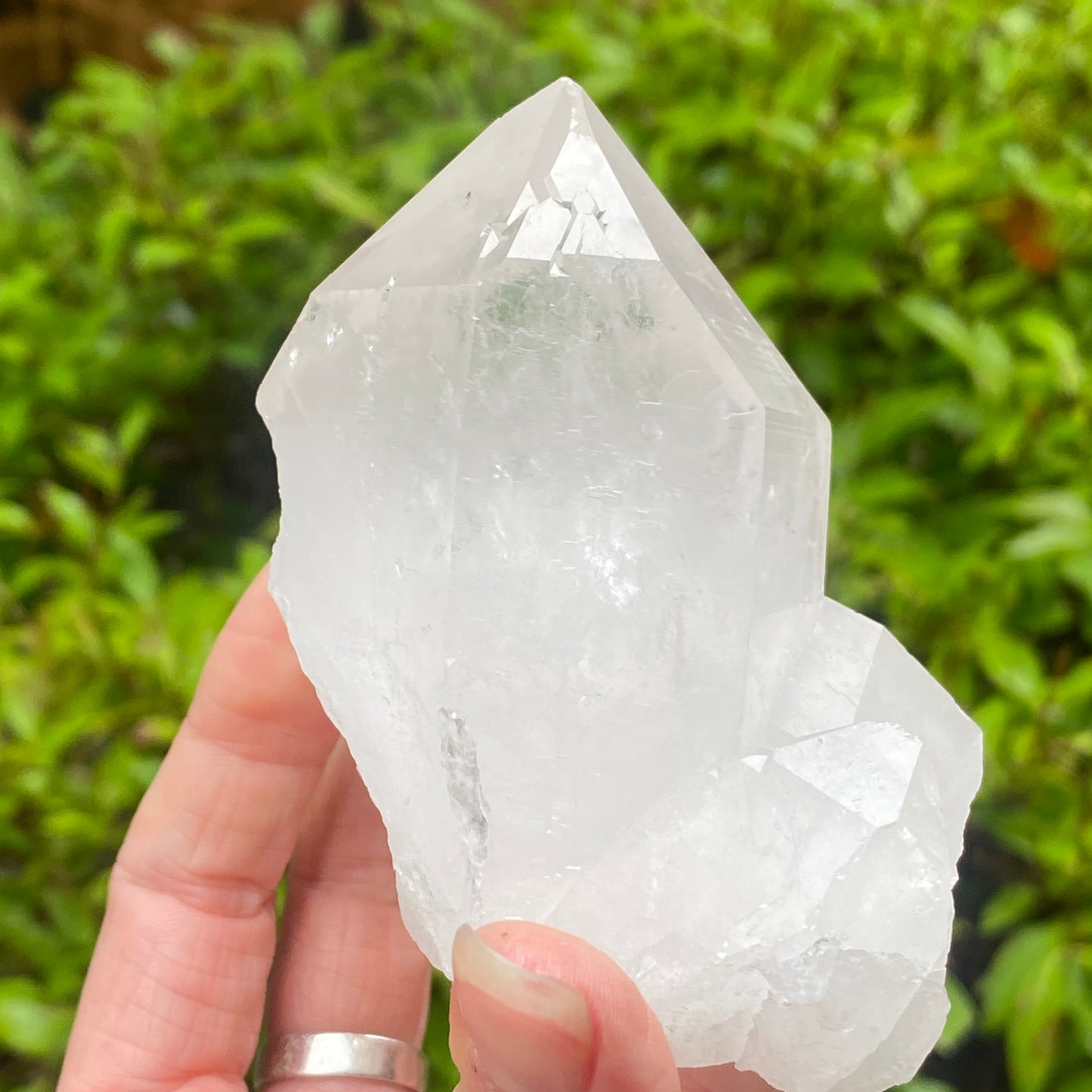Quartz Cluster Point, Key