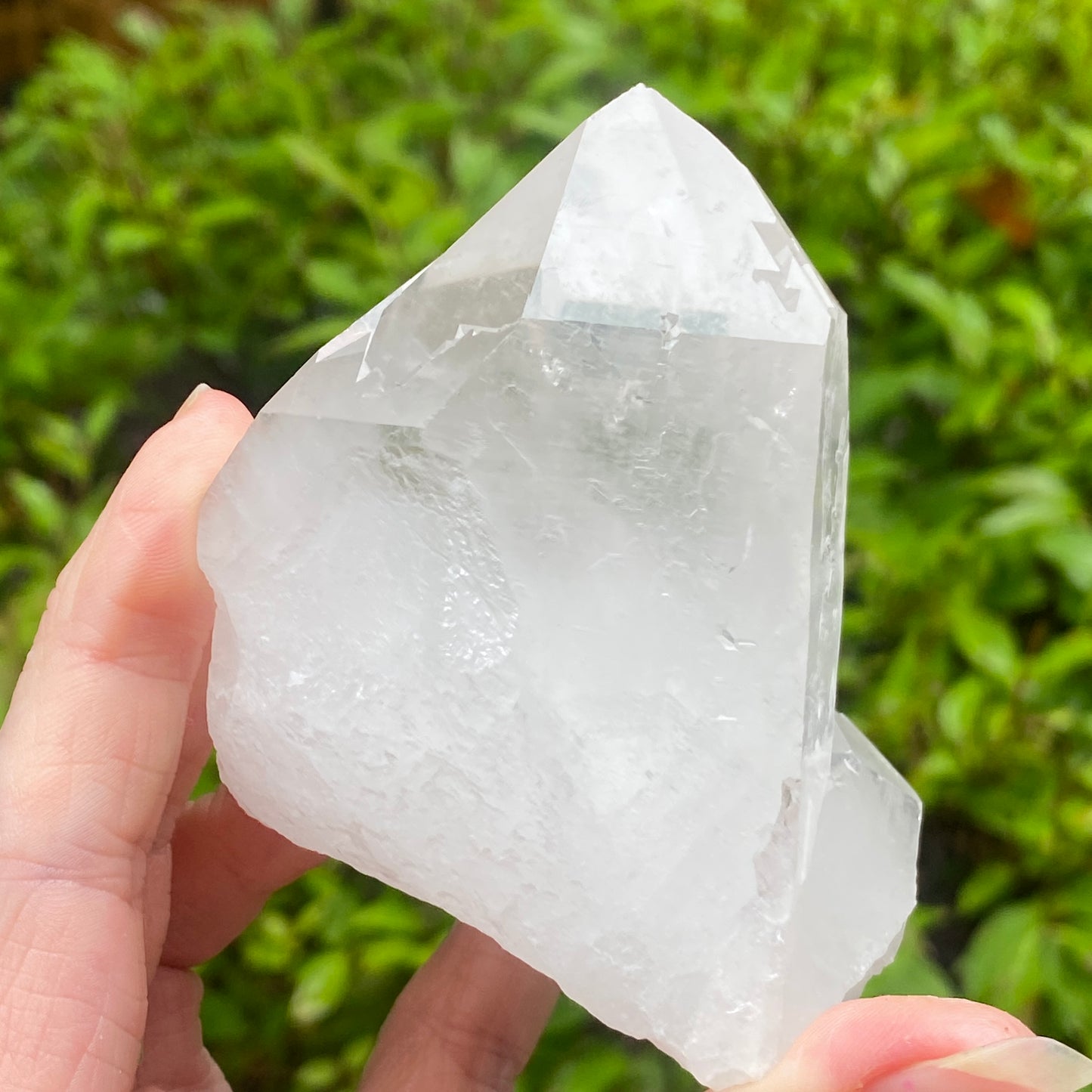 Quartz Cluster Point, Key