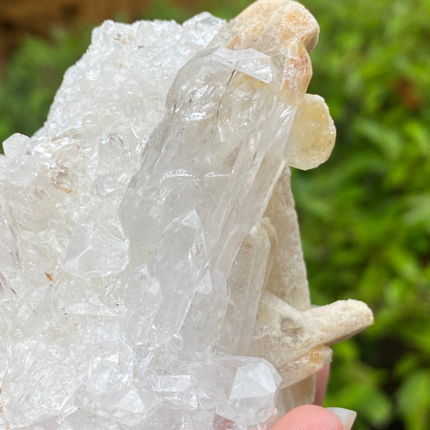 Quartz Cluster