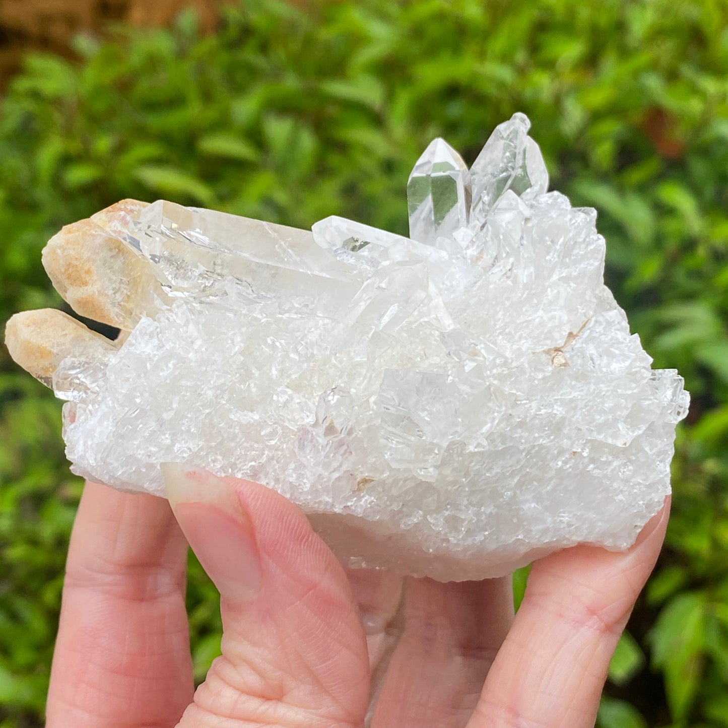 Quartz Cluster