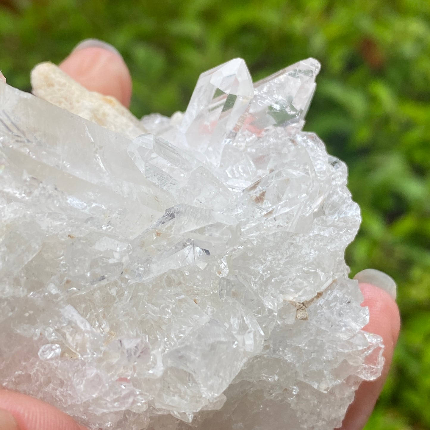 Quartz Cluster