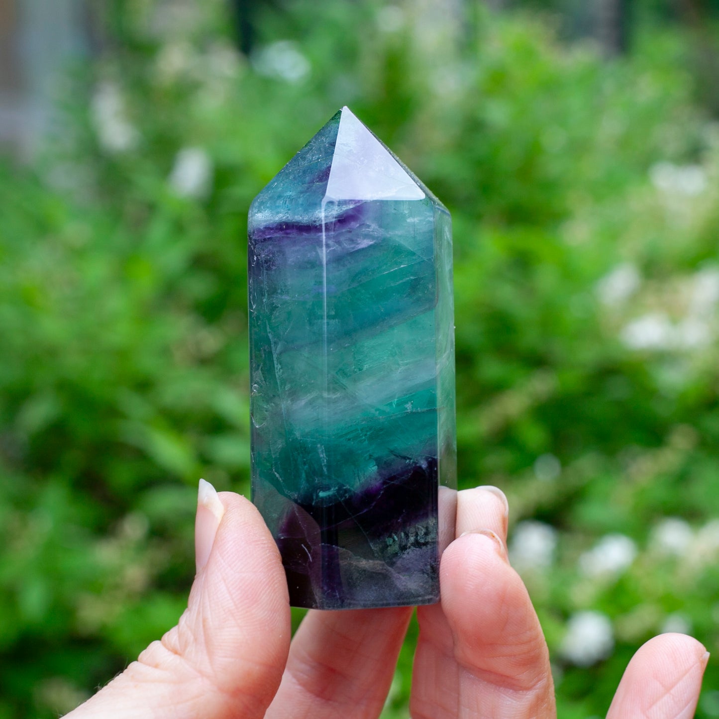 Rainbow Fluorite Generator