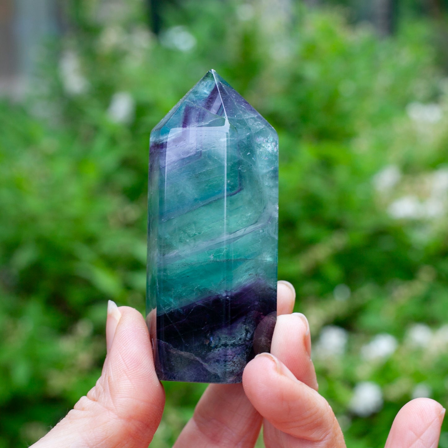 Rainbow Fluorite Generator