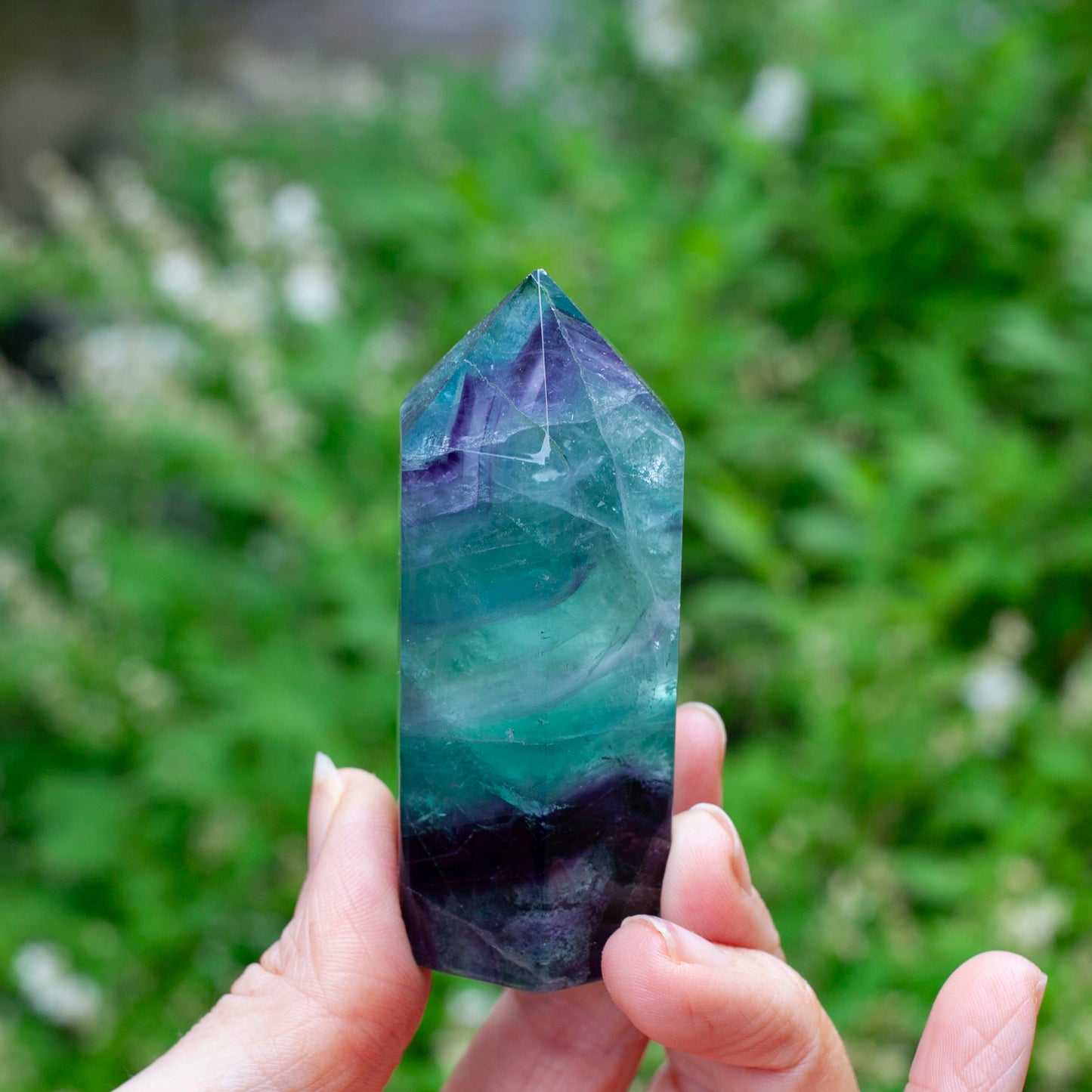 Rainbow Fluorite Generator