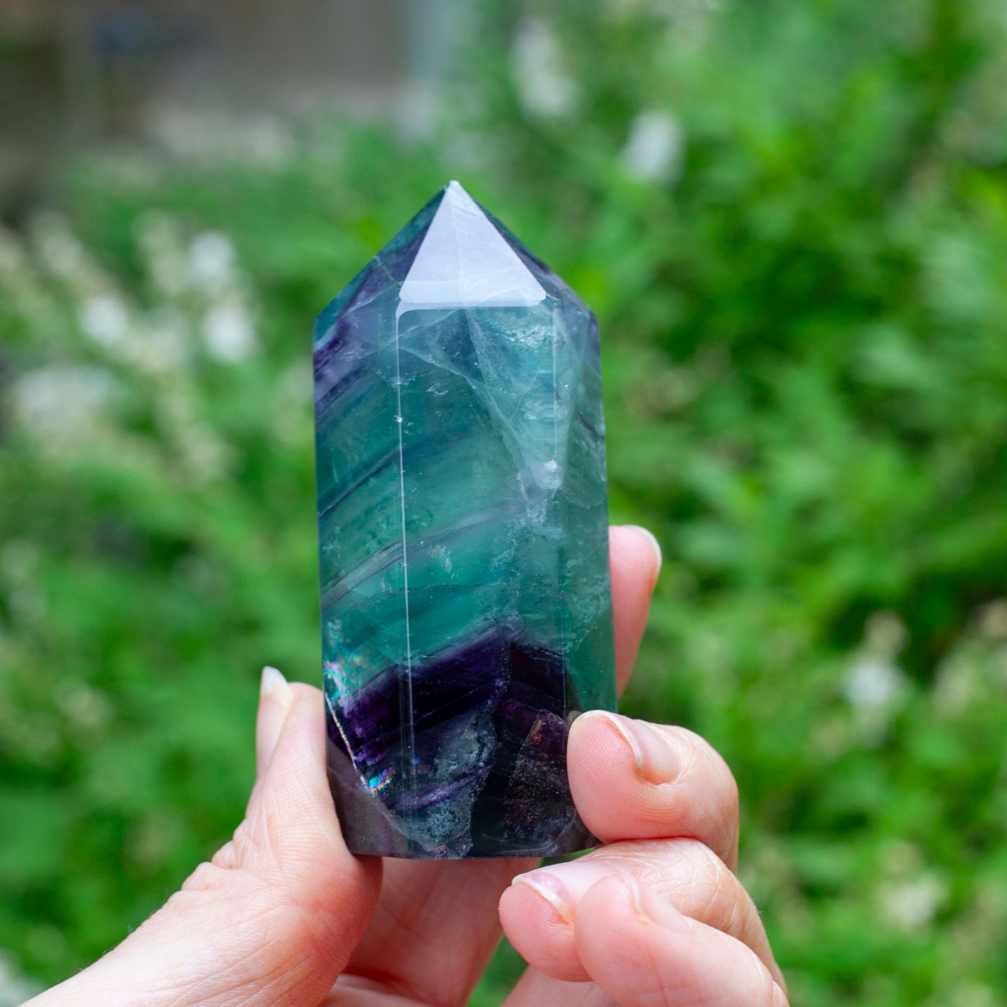 Rainbow Fluorite Generator