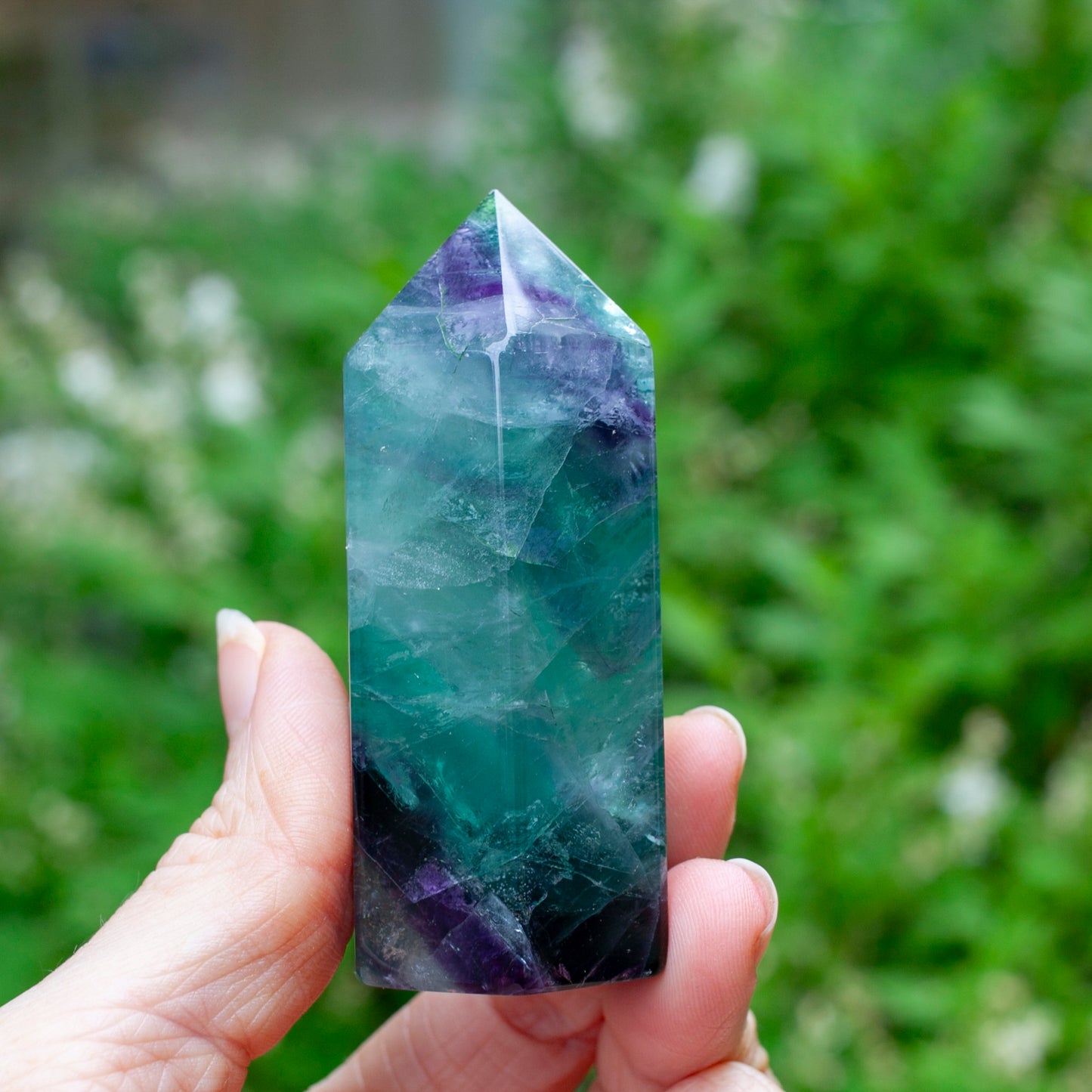 Rainbow Fluorite Generator