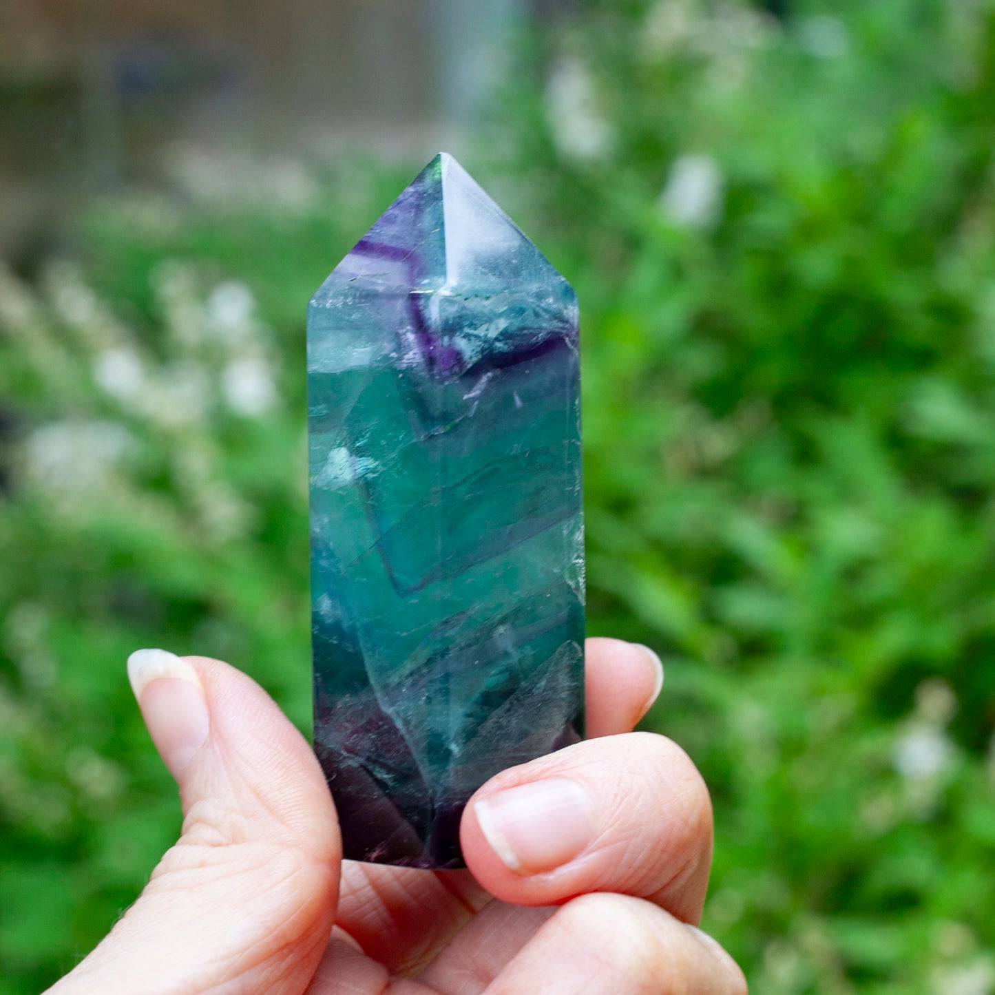 Rainbow Fluorite Generator