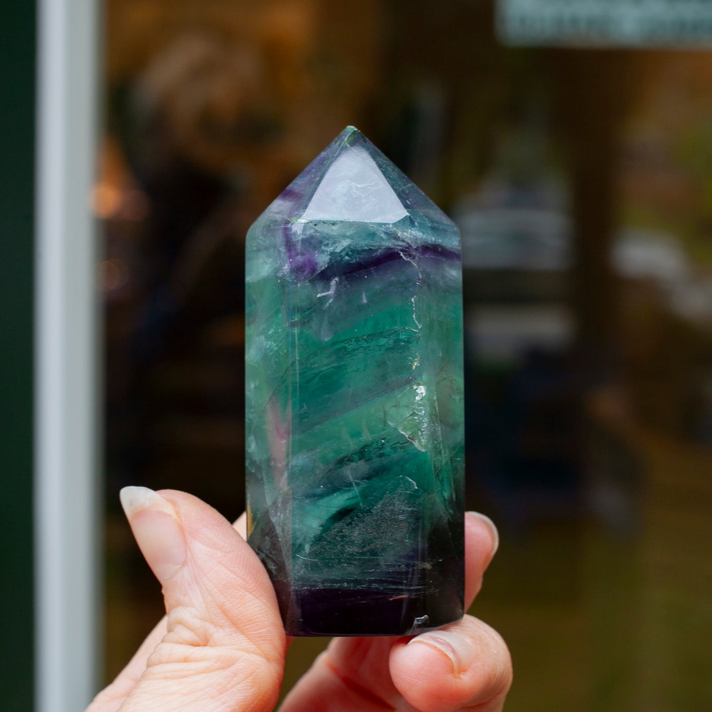 Rainbow Fluorite Generator
