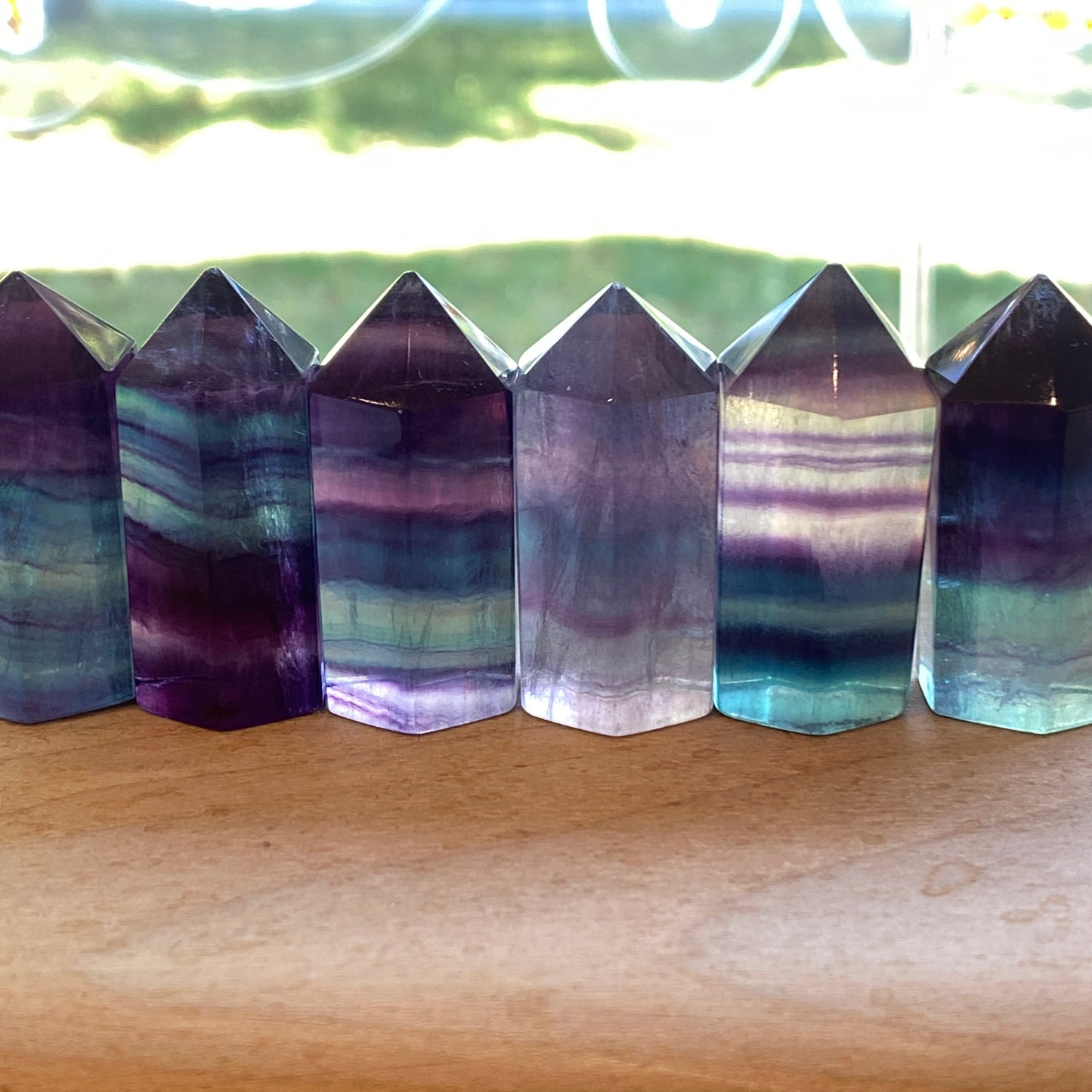 Rainbow Fluorite Generator